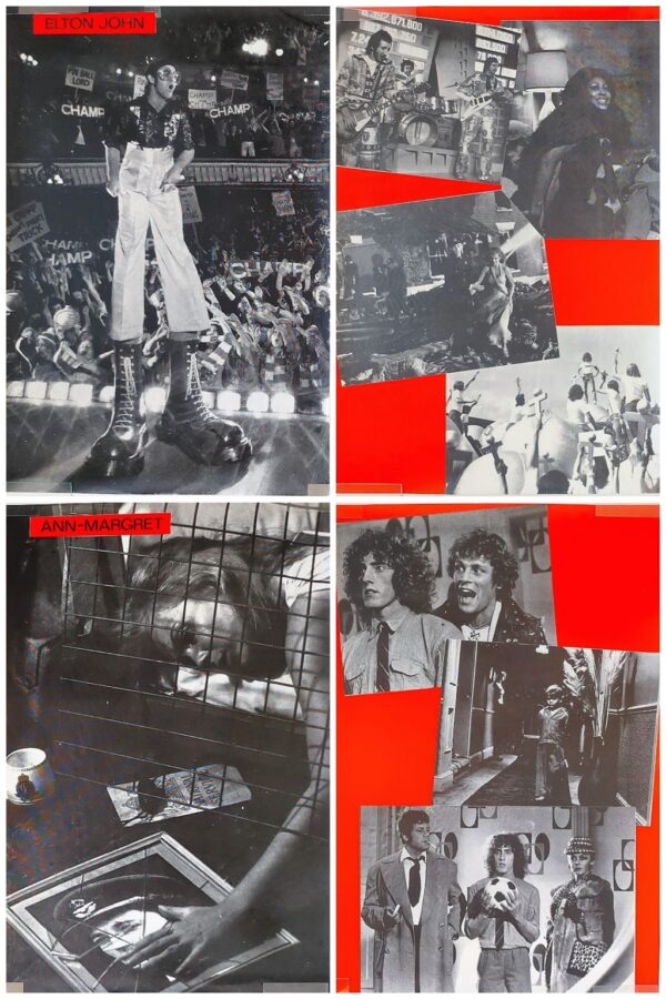 TOMMY ORIGINAL UK MARLER HALEY DOUBLE CROWN FILM POSTER 1975