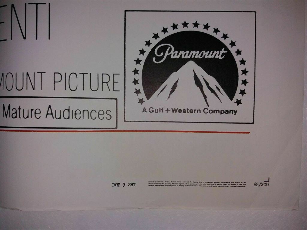 ANYONE CAN PLAY ORIGINAL U.S 3 SHEET FILM POSTER 1968 - Image 3