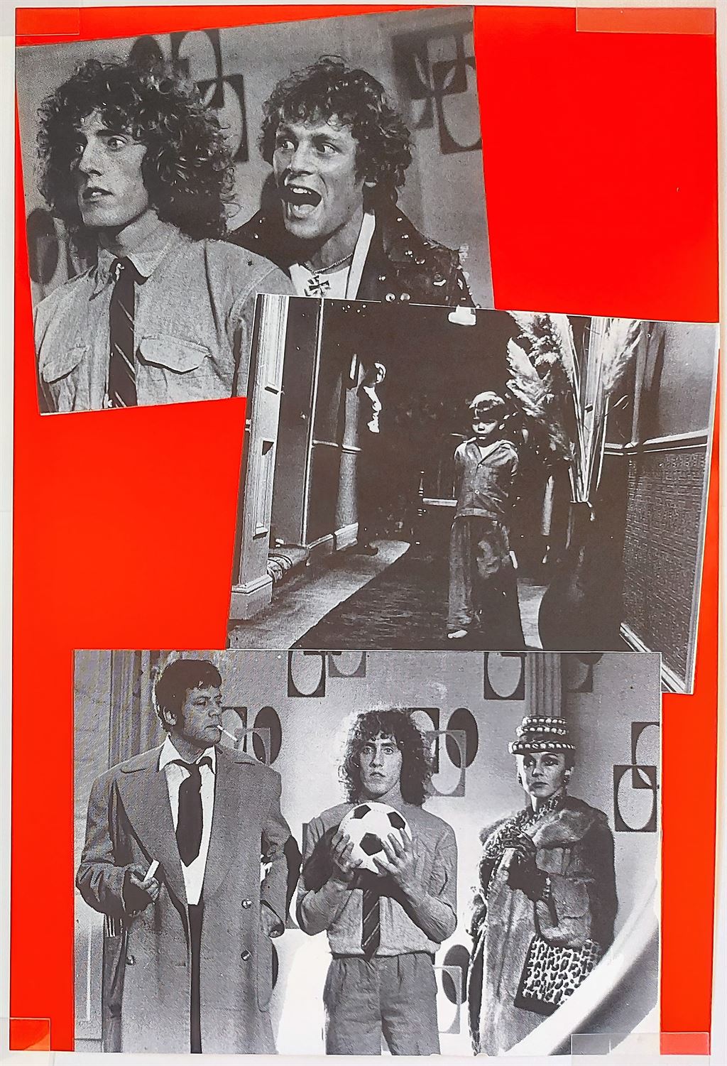 TOMMY ORIGINAL UK MARLER HALEY DOUBLE CROWN FILM POSTER 1975 - Image 5