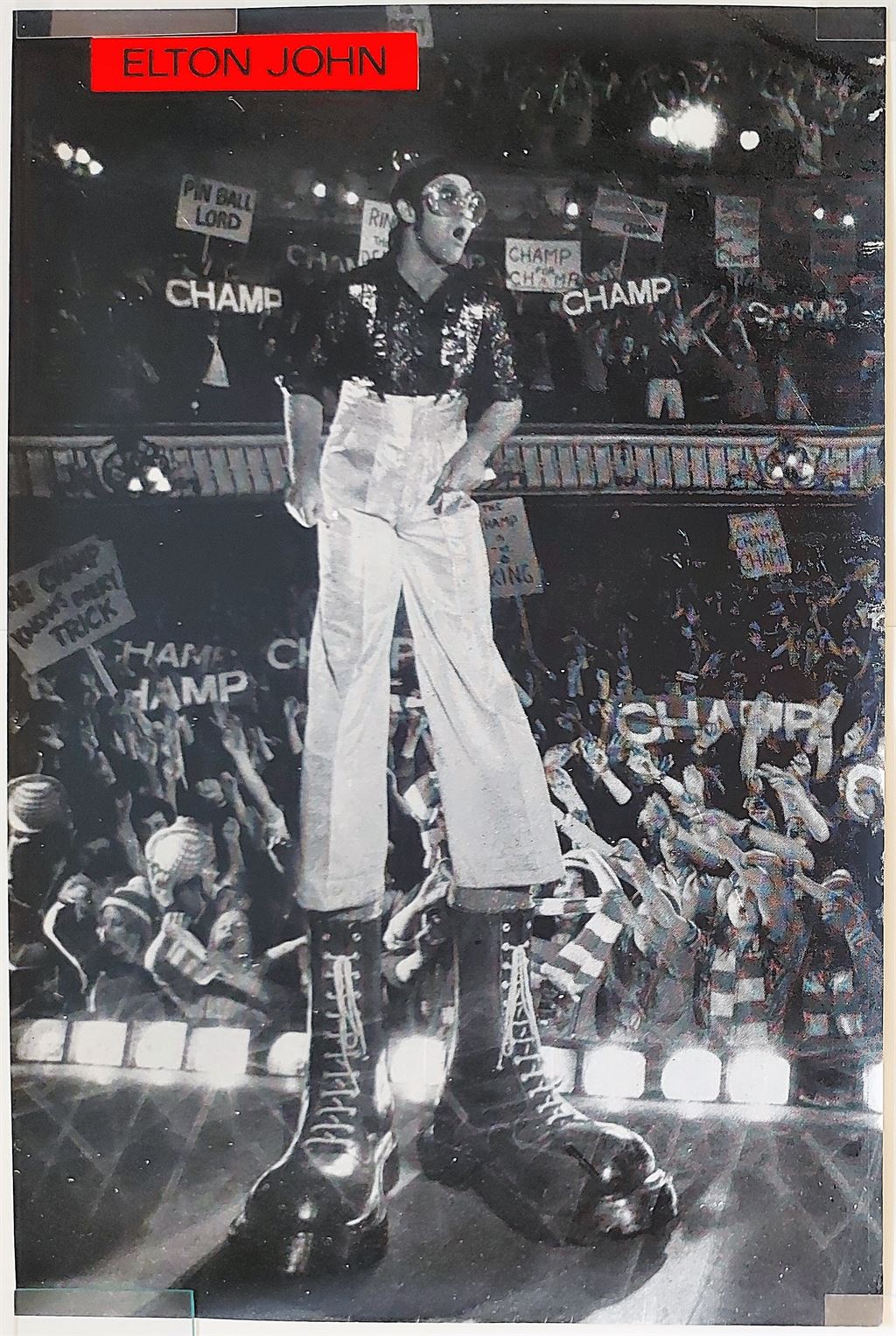 TOMMY ORIGINAL UK MARLER HALEY DOUBLE CROWN FILM POSTER 1975 - Image 2