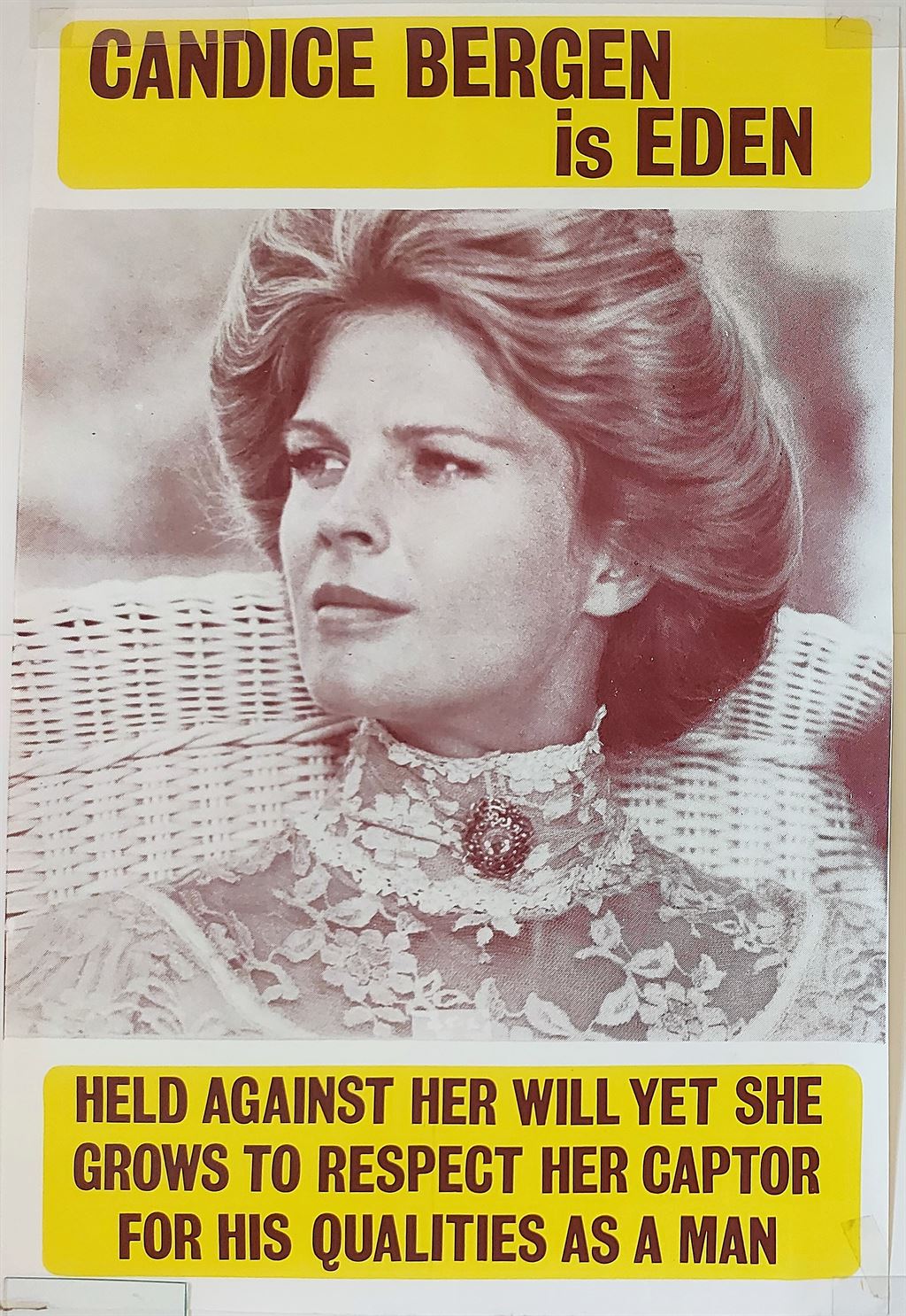 THE WIND AND THE LION ORIGINAL UK MARLER HALEY QUAD & DOUBLE CROWN FILM POSTERS 1975 - Image 3
