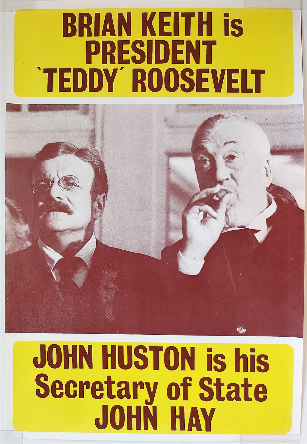 THE WIND AND THE LION ORIGINAL UK MARLER HALEY QUAD & DOUBLE CROWN FILM POSTERS 1975 - Image 4