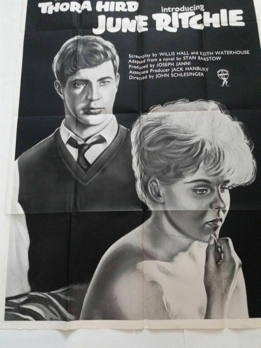 A KIND OF LOVING ORIGINAL UK 3 SHEET FILM POSTER 1962 - Image 4