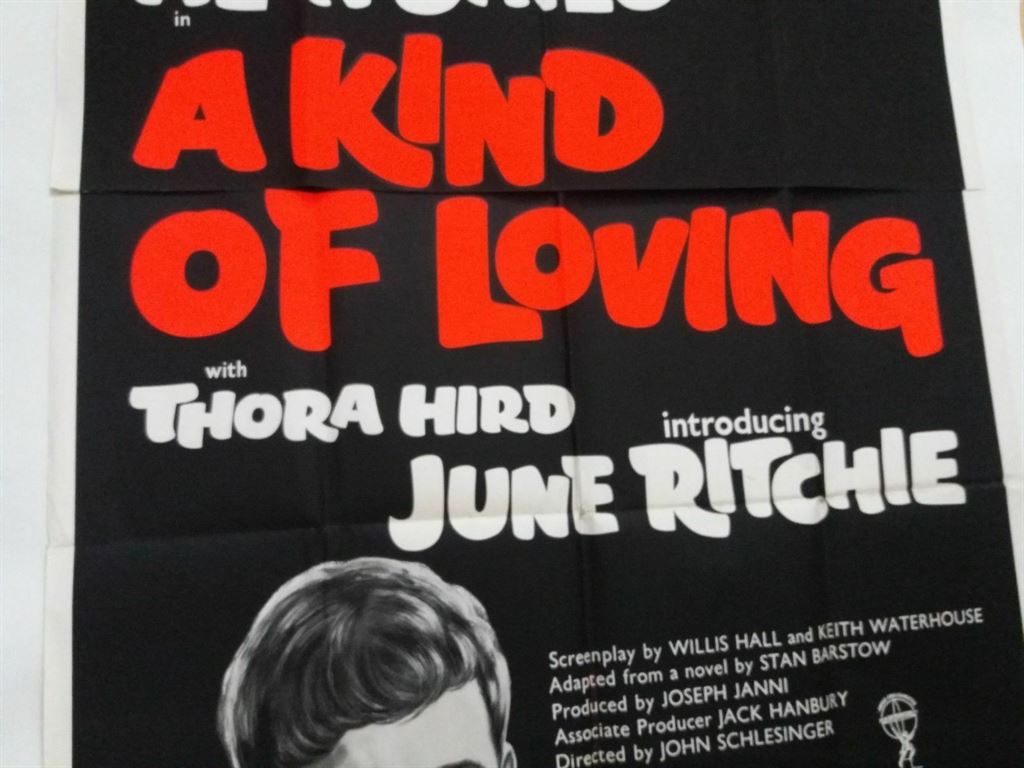 A KIND OF LOVING ORIGINAL UK 3 SHEET FILM POSTER 1962 - Image 2