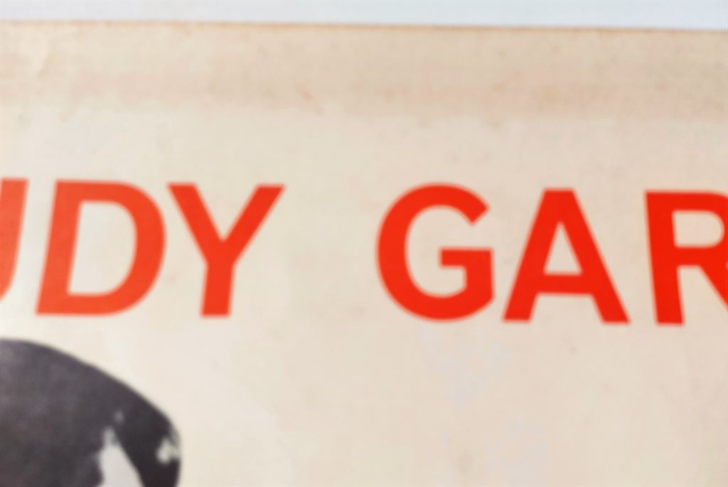 I COULD GO ON SINGING ORIGINAL UK QUAD FILM POSTER 1963 - Image 4