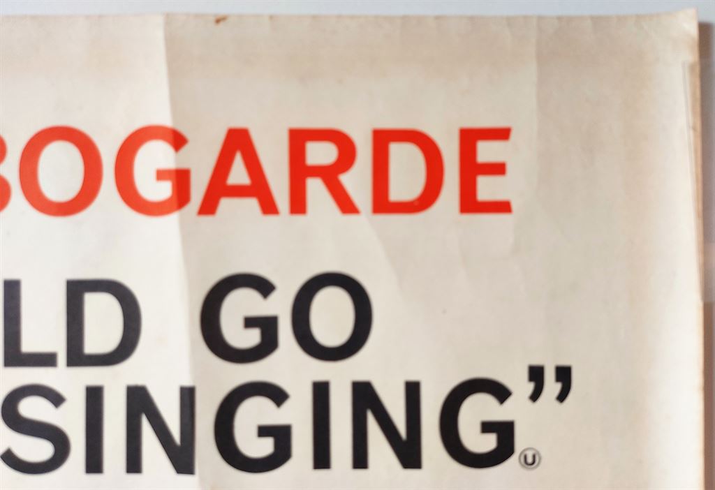 I COULD GO ON SINGING ORIGINAL UK QUAD FILM POSTER 1963 - Image 6
