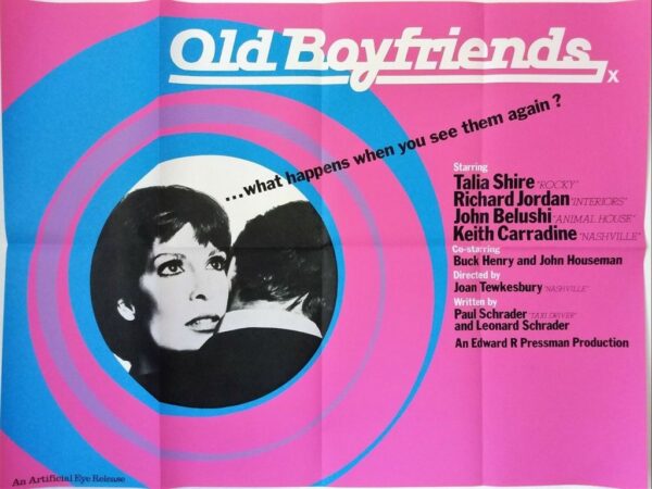 OLD BOYFRIENDS ORIGINAL UK QUAD FILM POSTER 1979 