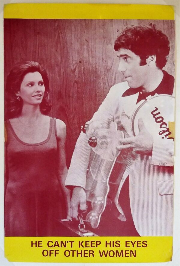 I Will, I Will...FOR NOW ORIGINAL UK DOUBLE CROWN MARLER HALEY FILM POSTERS 1976