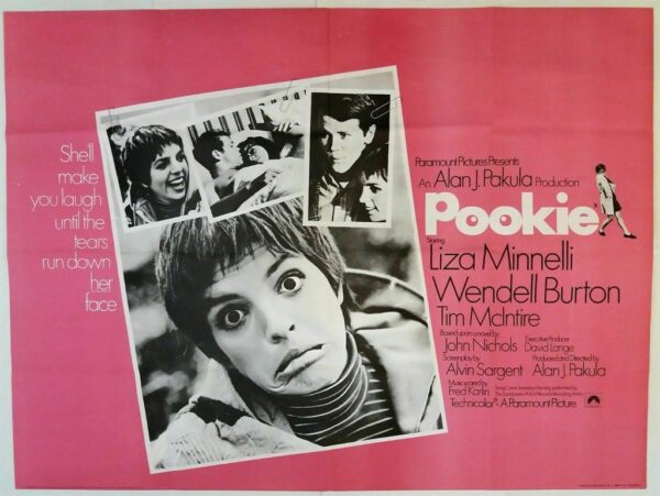 POOKIE ORIGINAL UK QUAD FILM POSTER 1969