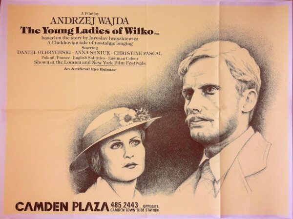 THE YOUNG LADIES OF WILKO ORIGINAL UK QUAD FILM POSTER 1979