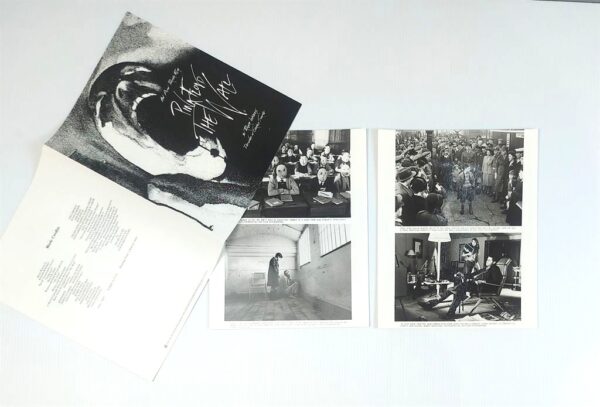 PINK FLOYD : THE WALL ORIGINAL UK PUBLICITY PRESS KIT STILLS 1982