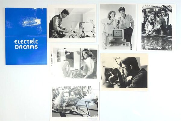 ELECTRIC DREAMS ORIGINAL UK PUBLICITY PRESS KIT STILLS 1984