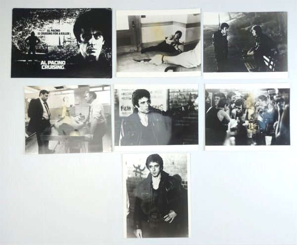 CRUISING ORIGINAL UK PUBLICITY PRESS KIT STILLS 1980