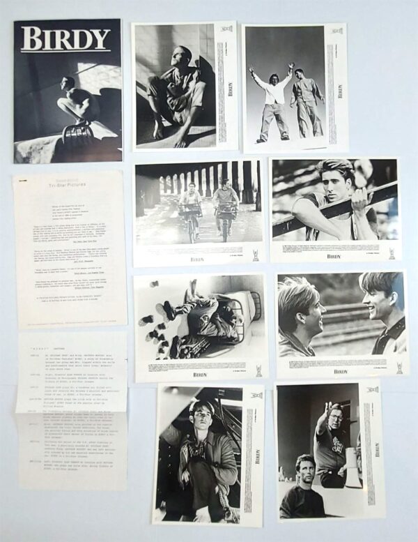 BIRDY ORIGINAL UK PUBLICITY PRESS KIT STILLS 1984