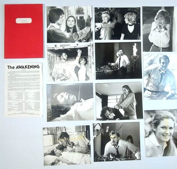 THE AWAKENING ORIGINAL UK PUBLICITY PRESS KIT STILLS 1980