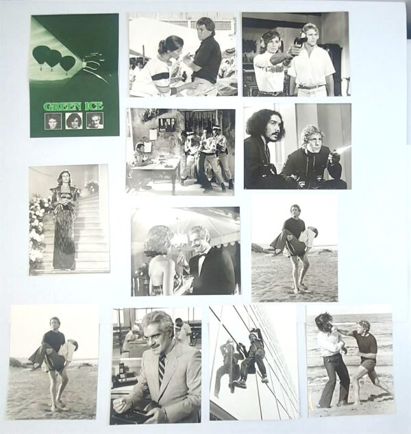 GREEN ICE ORIGINAL UK PUBLICITY PRESS KIT STILLS 1981