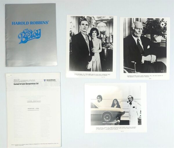 THE BETSY ORIGINAL UK PUBLICITY PRESS KIT STILLS 1978
