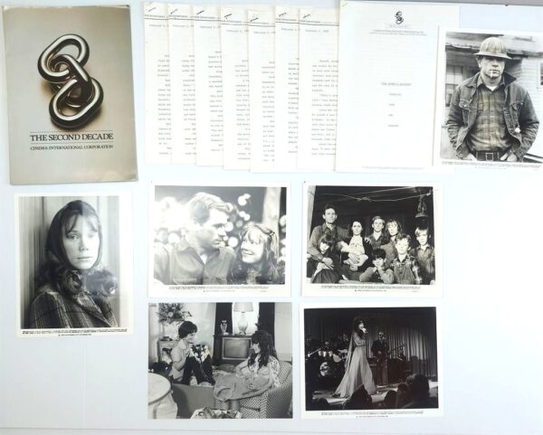 COAL MINER'S DAUGHTER ORIGINAL UK PUBLICITY PRESS KIT STILLS 1980