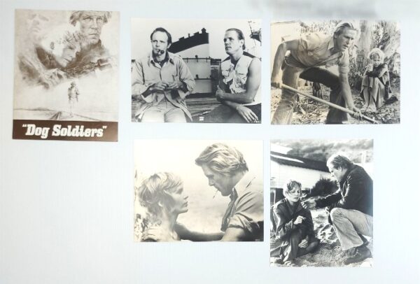 DOG SOLDIERS ORIGINAL UK PUBLICITY PRESS KIT STILLS 1978