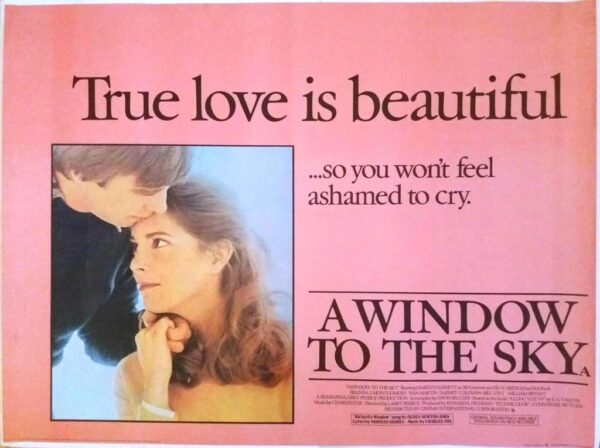 A WINDOW TO THE SKY ORIGINAL UK QUAD FILM POSTER 1975