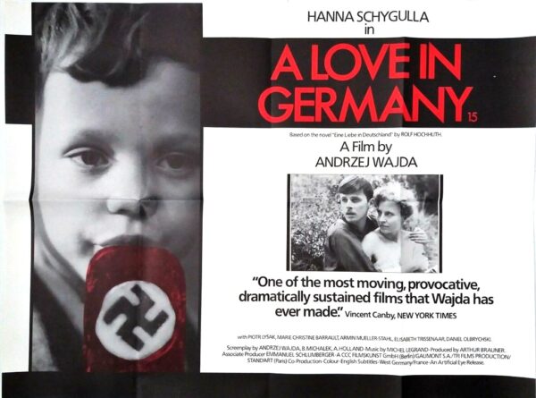 A LOVE IN GERMANY ORIGINAL UK QUAD FILM POSTER 1983