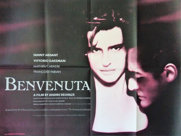 BENVENUTA ORIGINAL UK QUAD FILM POSTER 1983