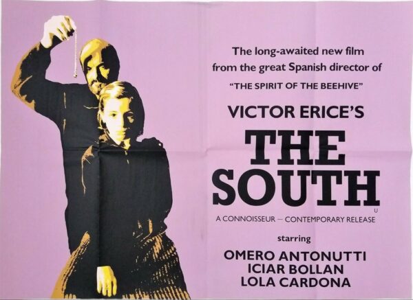 THE SOUTH ORIGINAL UK QUAD FILM POSTER 1983