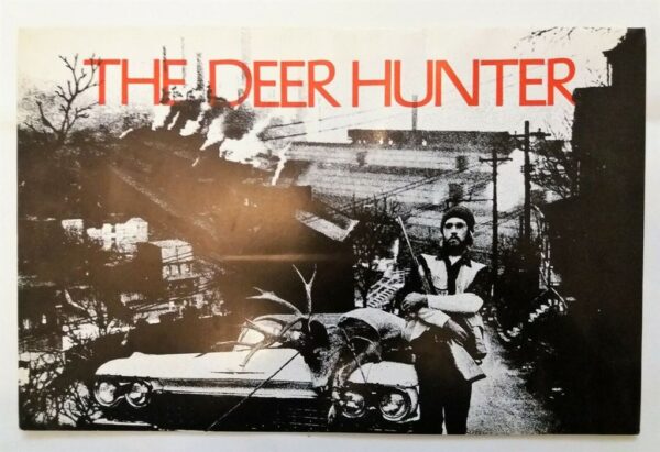 THE DEER HUNTER  ORIGINAL FILM PRESBOOK 1978