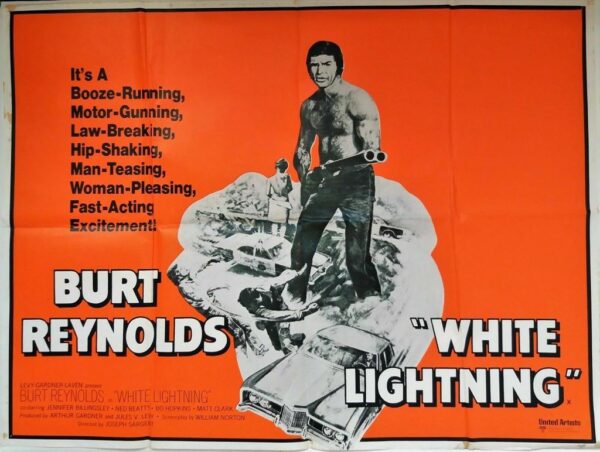 WHITE LIGHTNING ORIGINAL SET OF 8 LOBBYS CARDS 1973 