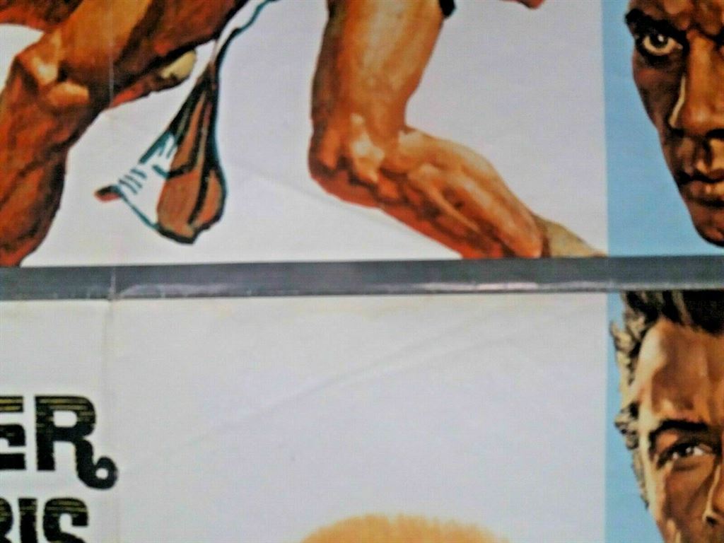 KINGS OF THE SUN ORIGINAL U.S ONE SHEET FILM POSTER 1963 - Image 5