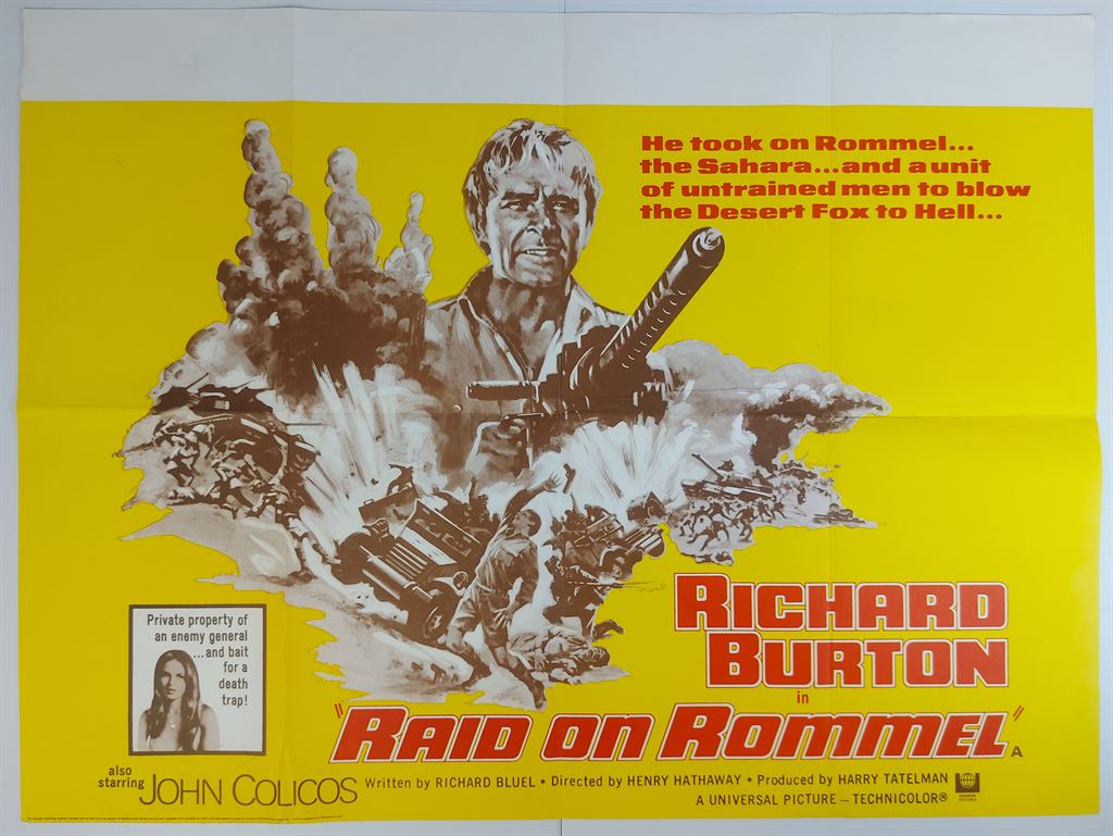 RAID ON ROMMEL